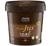 Essential Cuisine Premier Veal Jus Concentrated Base, 1 kg, High Quality, Freeze-Thaw Stable, No MSG, Gluten Free