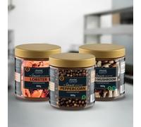 Essential Cuisine Sauce Base Bundle (Lobster, Mushroom, Peppercorn 3 x 800g)