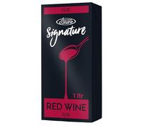 Essential Cuisine Signature Red Wine Jus - Rich and Velvety Red Wine Gravy, Perfect for Gourmet Dishes - Gluten-Free - 1 Litre