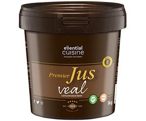 Essential Cuisine Veal Jus - 2x1kg, 2 Pieces, 16L Total, Tub Container