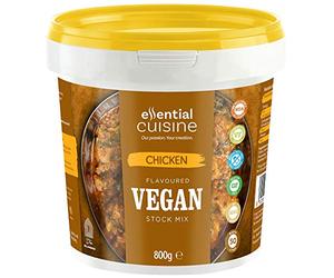 Essential Cuisine Vegan Chicken Flavoured Stock Mix - 2x800g