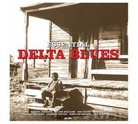 Essential Delta Blues [CD]
