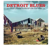 Essential Detroit Blues - Various Artists (180g Vinyl LP) NEW/SEALED