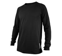 Essential DH LS Jersey Carbon Black