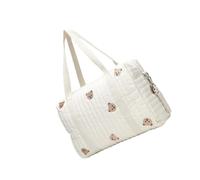 Essential Diaper Bag Large Capacity and Easy Maintenance Polyester Diaper Bag Suitable for Various Outdoor Diaper