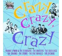 ESSENTIAL DOO WOP-CRAZY CRAZY CRAZY (THE CHARMS/THE DRIFTERS/+) CD BLUES NEW