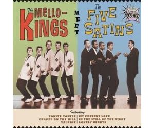 ESSENTIAL DOO WOP:THE MELLO-KINGS MEET THE FIVE SATINS CD NEW