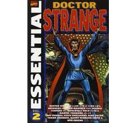 ESSENTIAL DR STRANGE VOL.2 : Doctor Strange #169-178 & 180-183, Avengers #61, Sub-Mariner #22, Marvel Feature #1, Incredible Hulk #126 and more: ... Feature #1, Incredible Hulk #126 and More)