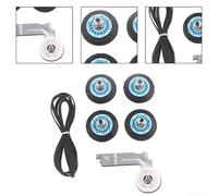 Essential Dryer Repair Kit for DC93 00634A Compatible with Multiple Models Fixes Noise and Tumble Problems