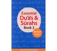 Essential Dua's & Surahs Book 2 (Madinah Script)