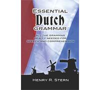 Essential Dutch Grammar: All the Grammar Really Needed for Speech and Comprehension: v (Dover Language Guides Essential Grammar)