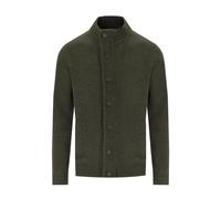 Essential Elbow-Patch Cardigan - male - Barbour - Cardigans - Green - S - Knitwear S