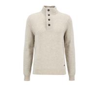 Essential Elbow Patch Jumper - male - Barbour - Turtlenecks - Beige - M - Knitwear M