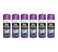 Essential Electrical Air Duster Compressed Air Spray for Electronics, 400ml, Pack of 6