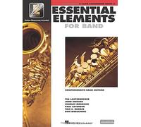 Essential Elements 2000 E-Flat Alto Saxophone( Comprehensive Band Method [With CD (Audio)])[ESSENTIAL ELEMEN-ALTO SAX W/CD][Paperback]