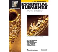Essential Elements 2000 Eb Saxophone Book 1: Comprehensive Band Method
