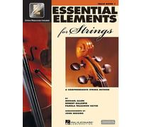 Essential Elements 2000 for Strings, Cello Book 1: A Comprehensive String Method [With CD and DVD] (: Written by Michael Allen, 2002 Edition, (Pap/Com) Publisher: Omnibus Press [Paperback]