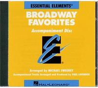 Essential Elements Broadway Favorites - CD Accompaniment by Jean (1999-02-01)
