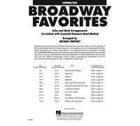 Essential Elements Broadway Favorites: Conductor (Essential Elements Band Method)