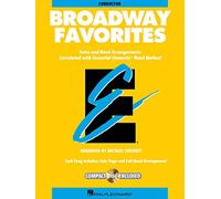 Essential Elements Broadway Favorites: Conductor (Essential Elements Band Method)
