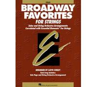Essential Elements Broadway Favorites for Strings. Cello Solo.