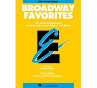 Essential Elements Broadway Favorites (Piano Acc). Other Percussion. Part: Piano Accompaniment