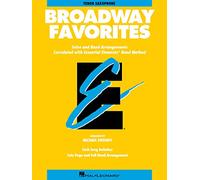 Essential Elements Broadway Favorites: BB Tenor Saxophone
