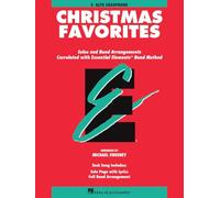 Essential Elements Christmas Favorites: Eb Alto Saxophone