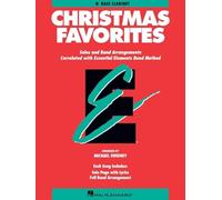 Essential Elements Christmas Favorites - Bass Clar.: BB Bass Clarinet