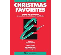 Essential Elements Christmas Favorites - Bass Clar.: BB Bass Clarinet