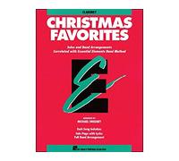 Essential Elements Christmas Favorites - Bb Clar.: BB Clarinet