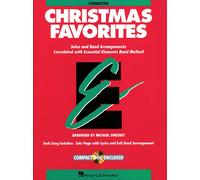 Essential Elements Christmas Favorites - Conductor (Book/Online Audio): Conductor Book with Online Audio (Essential Elements Band Method)