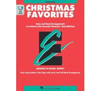 Essential Elements Christmas Favorites - Conductor (Book/Online Audio): Conductor Book with Online Audio (Essential Elements Band Method)
