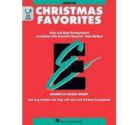 Essential Elements Christmas Favorites: Conductor Book with CD by Sweeney Michae