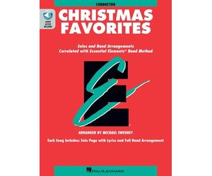 Essential Elements Christmas Favorites: Conductor Book with CD by Sweeney Michae