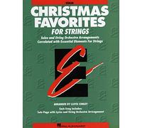 Essential Elements Christmas Favorites for Strings: Violin Book (Parts 1/2)