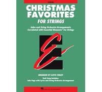 Essential Elements Christmas Favorites for Strings: Violin Book (Parts 1/2)