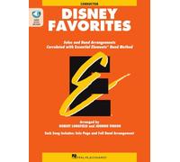 Essential Elements Disney Favorites. Concert Band. Score and Audio Online: Conductor'S Edition