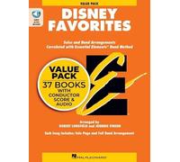 Essential Elements Disney Favorites. Concert Band. Set and Audio Online: Value Pack (37 Books + Conductor Edition