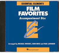 Essential Elements - Film Favorites (CD): Accompaniment Cd