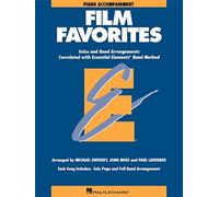 Essential Elements - Film Favorites (Piano Acc.). Part: Piano Accompaniments
