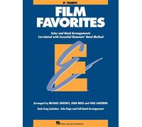 Essential Elements - Film Favorites (Trumpet) Part Concert Band Hal Leonard