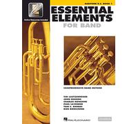 Essential Elements for Band - Baritone B.C. Book 1 with EEi Online Resources | Baritone B.C Method Songbook and Sheet Music for School Band Students and Teachers | Comprehensive Band Method