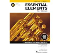 Essential Elements for Band - Baritone T.C. Book 1: With Online Resources