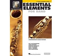 Essential Elements for Band - BB Bass Clarinet Book 1 with Eei