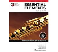 Essential Elements for Band - Bb Bass Clarinet Book 2 with EEi Online Resources | Clarinet Method Songbook and Sheet Music with 250+ Video Lessons and Updated Repertoire | Comprehensive Band Method