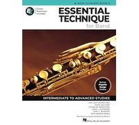 Essential Elements for Band - Bb Bass Clarinet Book 3 with EEi Online | Clarinet Method Songbook with Sheet Music, 250+ Video Lessons and Updated Repertoire | Intermediate to Advance Studies