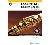 Essential Elements for Band - Bb Bass Clarinet: With Online Resources
