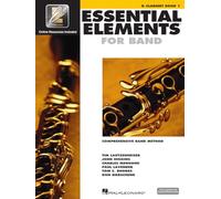 Essential Elements 2000: Comprehensive Band Method: Clarinet Book 1