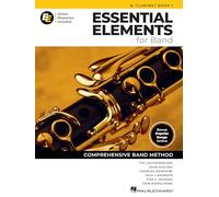 Essential Elements for Band - BB Clarinet Book 1 with Online Resources